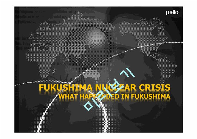 FUKUSHIMA RADIOACTIVE CRISIS   (1 )